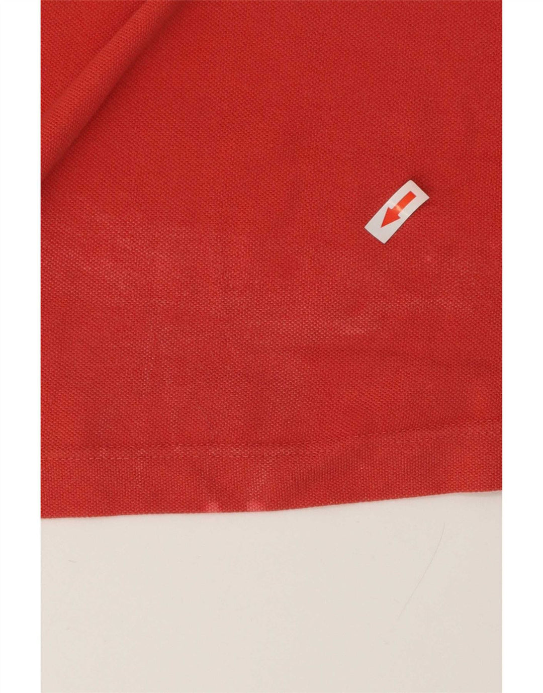 Camisa polo masculina Kappa médio algodão vermelho