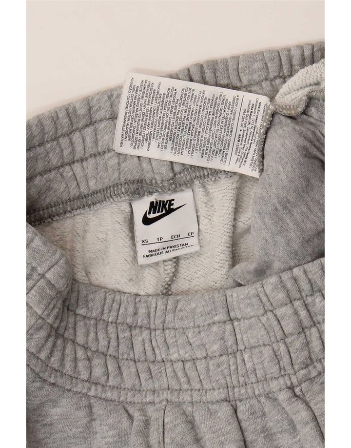 Calça de treino feminina Nike Joggers XS cinza algodão