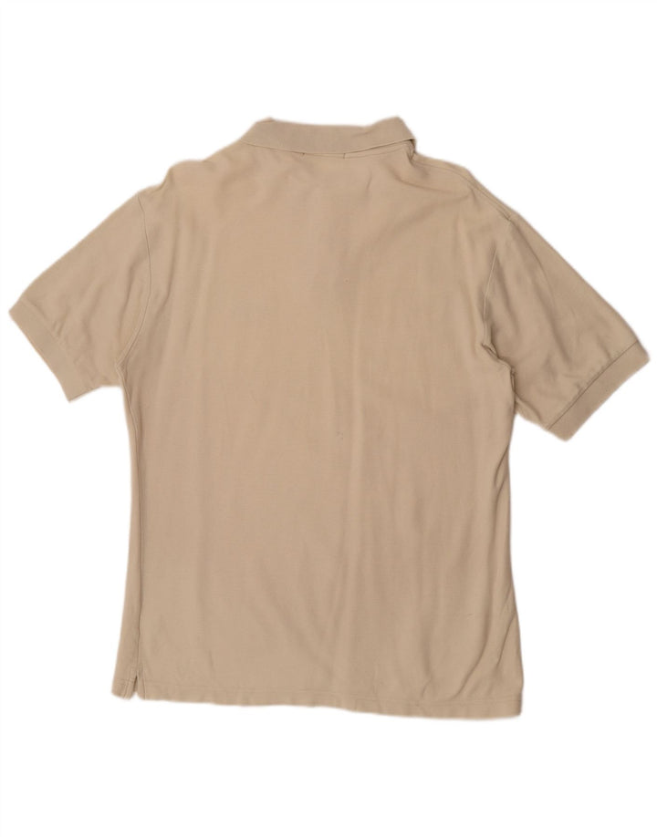 Camisa polo masculina Fila IT 48 médio bege