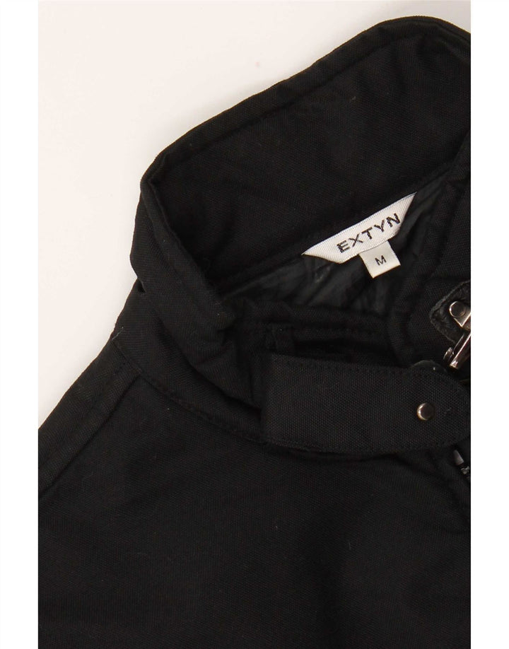 Extyn Womens Utility Jacket UK 12 Medium Black Nylon