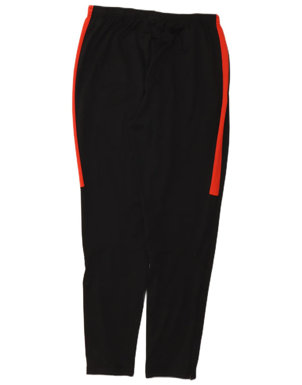 Calça de treino masculina Nike Dri Fit grande poliéster colorblock preto