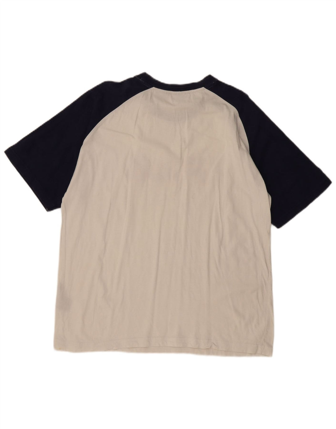 Camiseta masculina gráfica FILA Top grande de algodão colorido branco