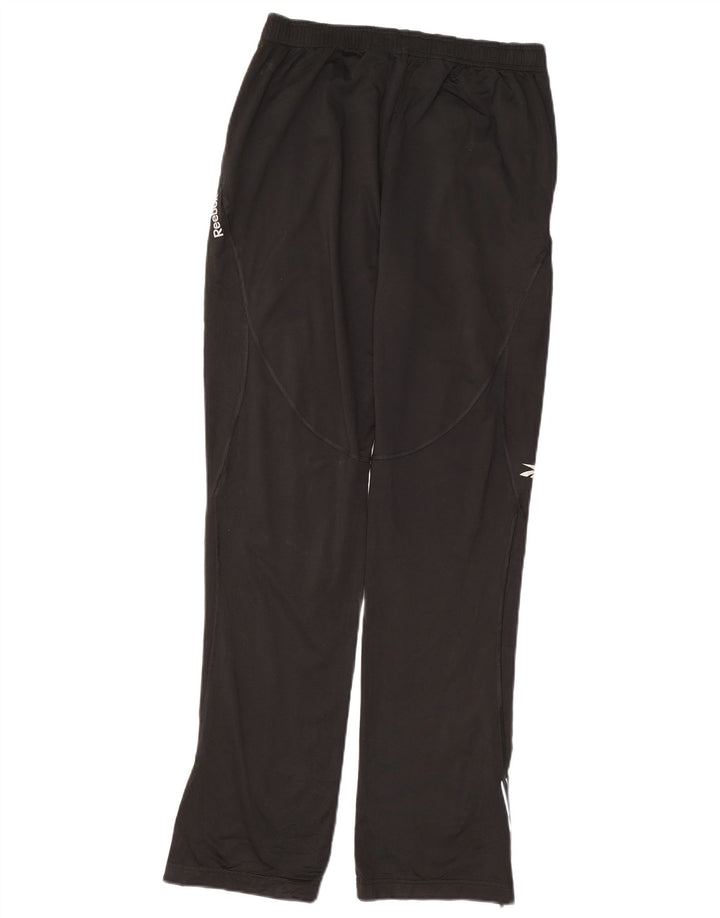 Calça de treino masculina REEBOK poliéster preto pequeno