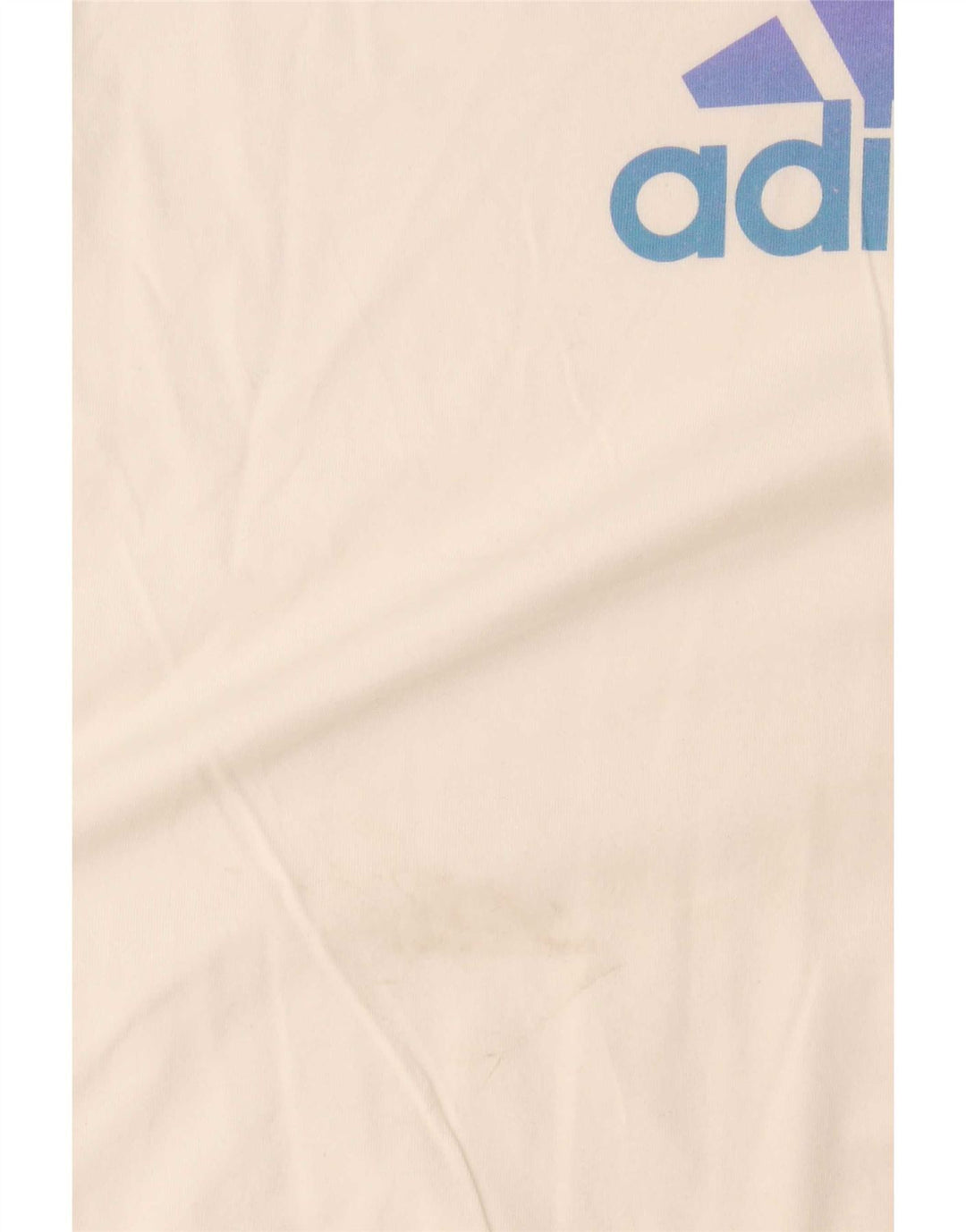 Camiseta Adidas Masculina Graphic Top XL Algodão Branco