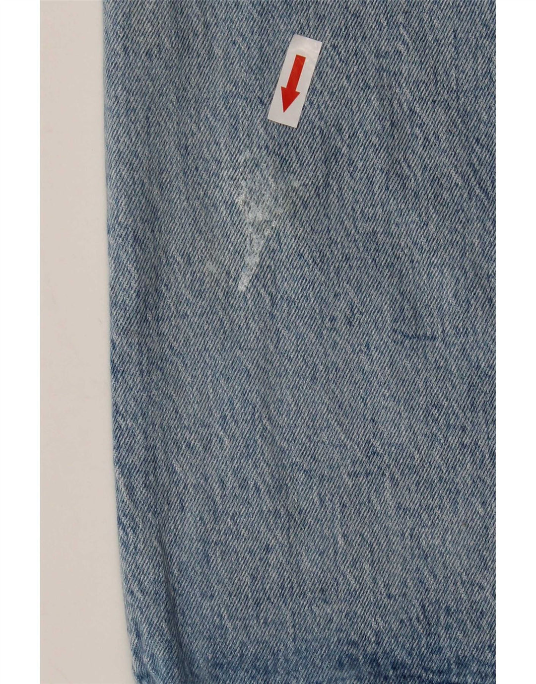 Levi's Masculino 501 Straight Jeans W31 L26 Azul Algodão