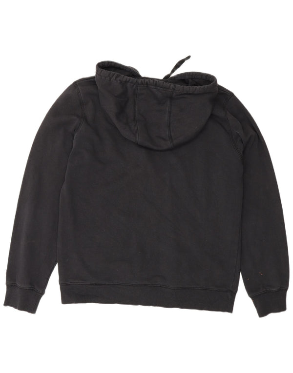Jumper feminino com capuz gráfico Champion UK 14 médio preto