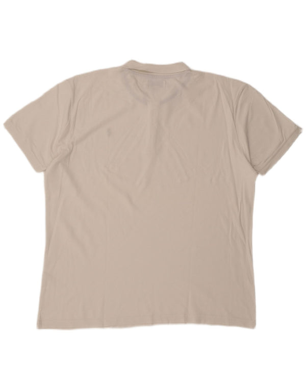 Marlboro Classics Mens Polo Shirt 4XL White