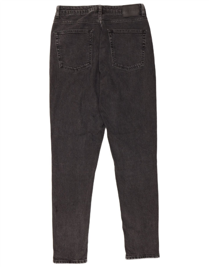 Topshop Jeans Slim Feminino W32 L31 Algodão Preto