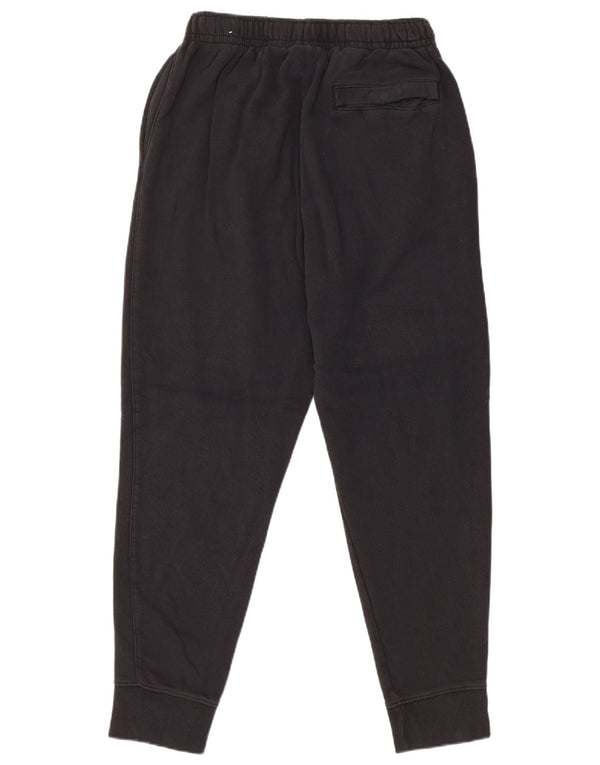 Nike Mens Treino Calças Joggers Médio Algodão Preto