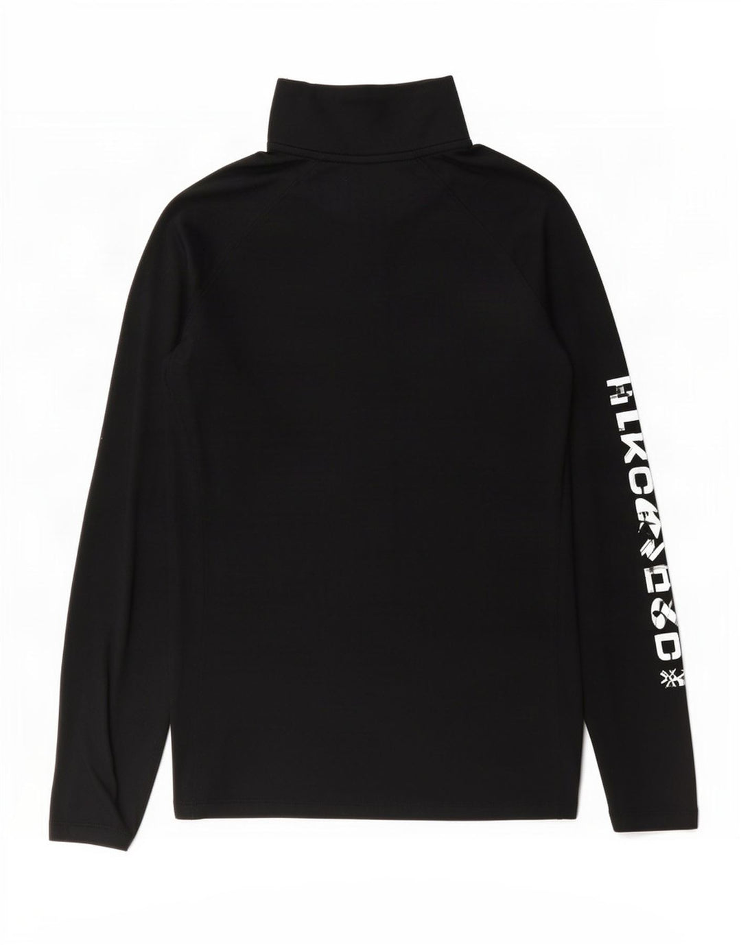 Under Armour feminino gráfico pulôver agasalho top Reino Unido 12 médio preto
