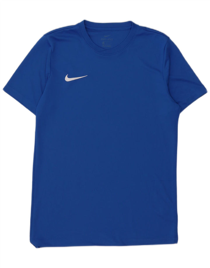 Camiseta masculina NIKE Top Médio Azul Poliéster