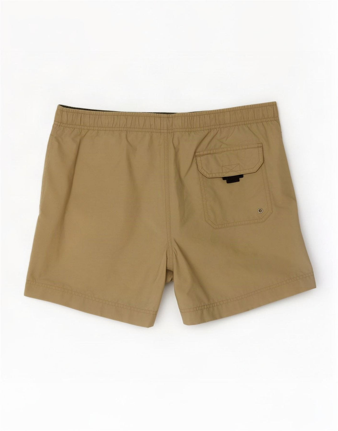 Polo Ralph Lauren Shorts de natação masculino médio algodão cáqui