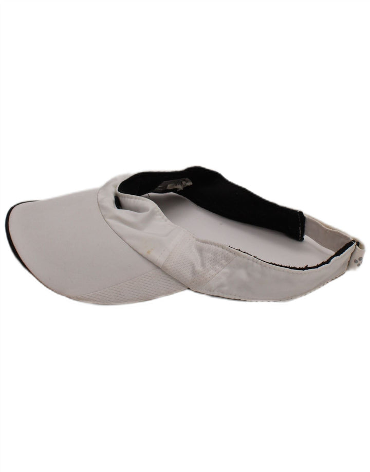 Boné feminino Nike Visor tamanho único branco poliéster esportivo