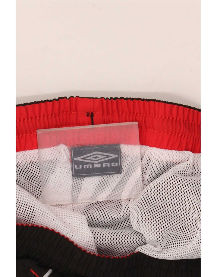 Umbro Shorts de natação masculino gráfico 2XL poliéster preto