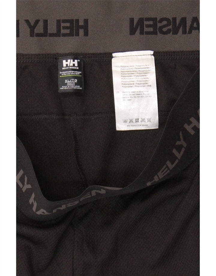 Leggings Helly Hansen Feminino UK 18 XL Preto
