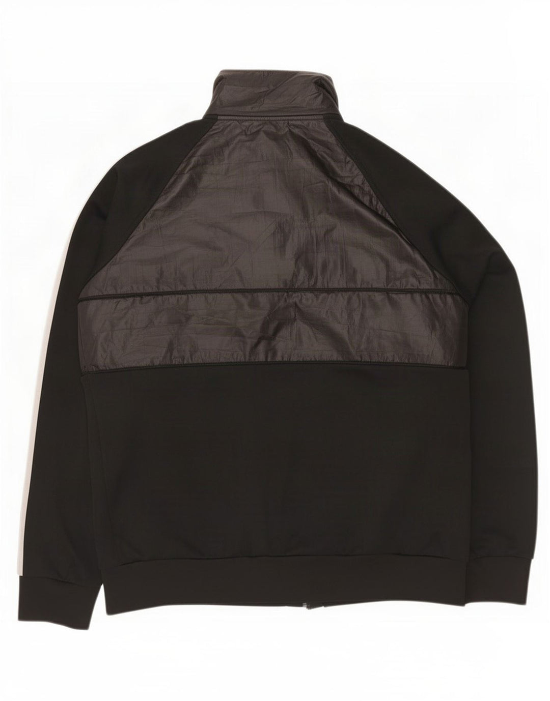 Adidas Mens Treino Top Jaqueta Grande Poliéster Preto