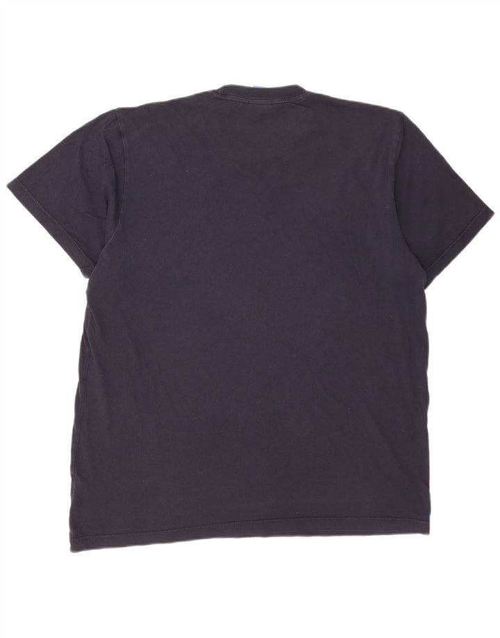 Camiseta Adidas Masculina Graphic Top XL Azul Marinho
