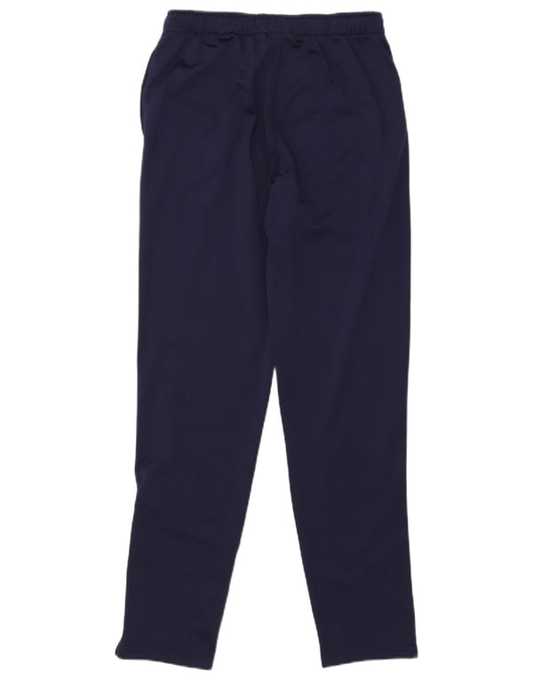 Calças de treino Puma menino 15-16 anos azul marinho poliéster