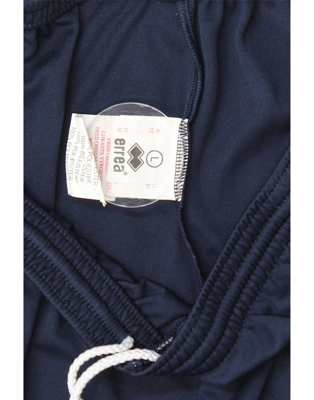 Errea Mens Sport Shorts Grande Poliéster Azul Marinho