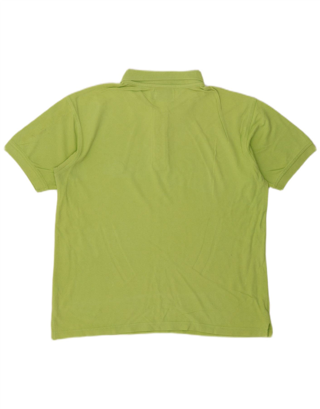 Camisa polo masculina Gian Marco Venturi algodão verde médio