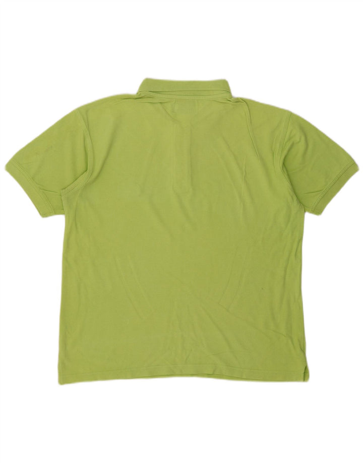 Camisa polo masculina Gian Marco Venturi algodão verde médio
