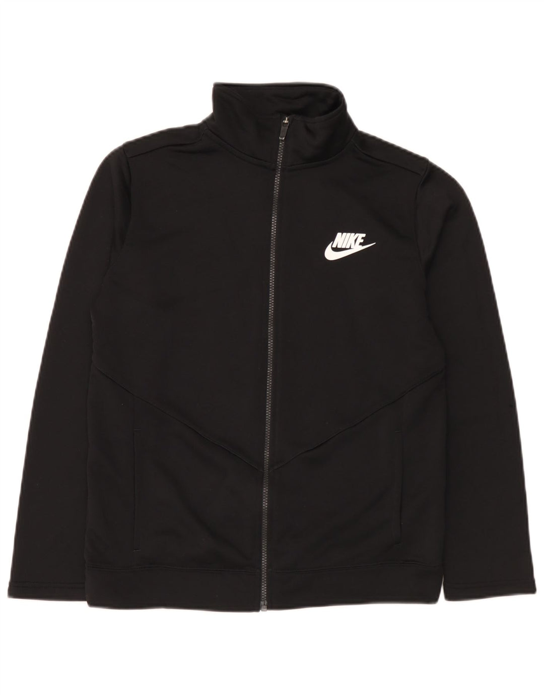 Jaqueta Nike Boys Tracksuit Top 13-14 Anos XL Preto Poliéster