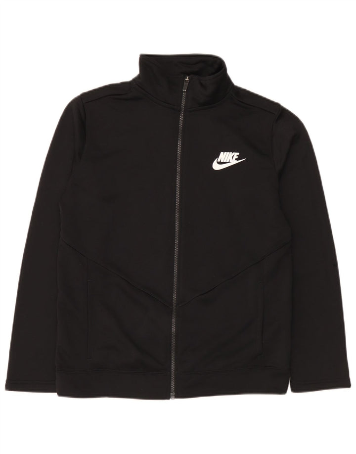 Jaqueta Nike Boys Tracksuit Top 13-14 Anos XL Preto Poliéster