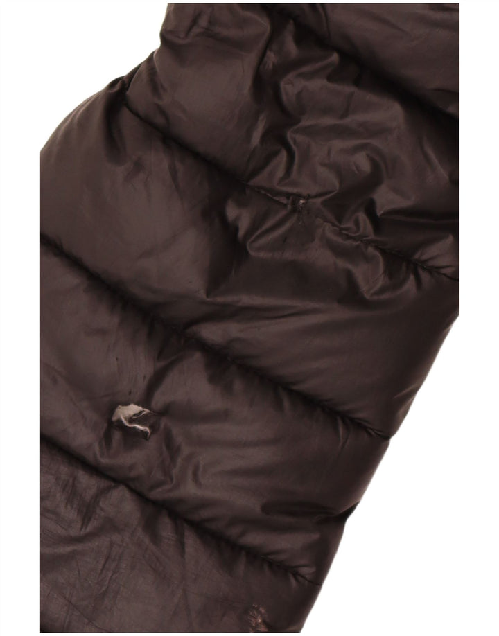 Jaqueta acolchoada com capuz para meninos Champion 13-14 anos XL preto