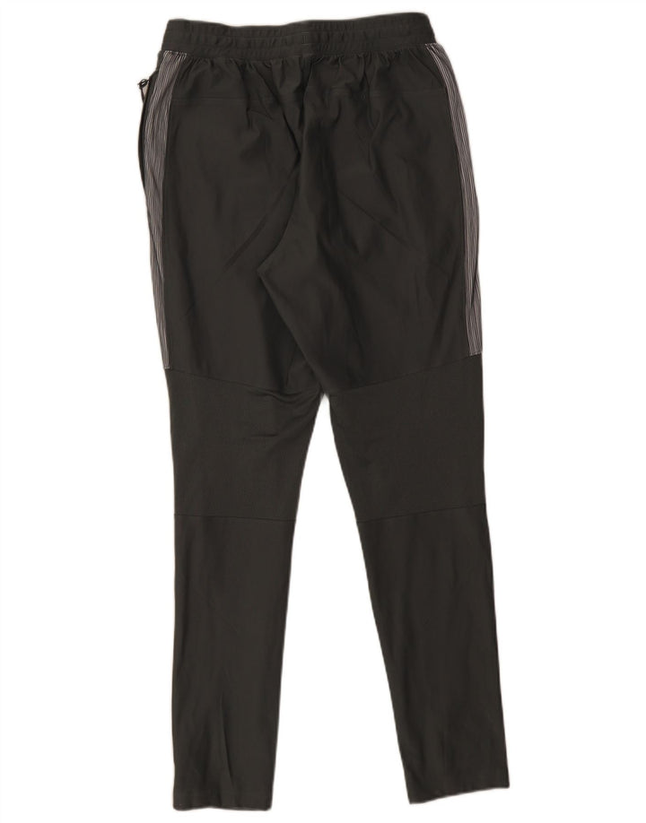 Calça de treino masculina Under Armour com risca de giz cinza médio