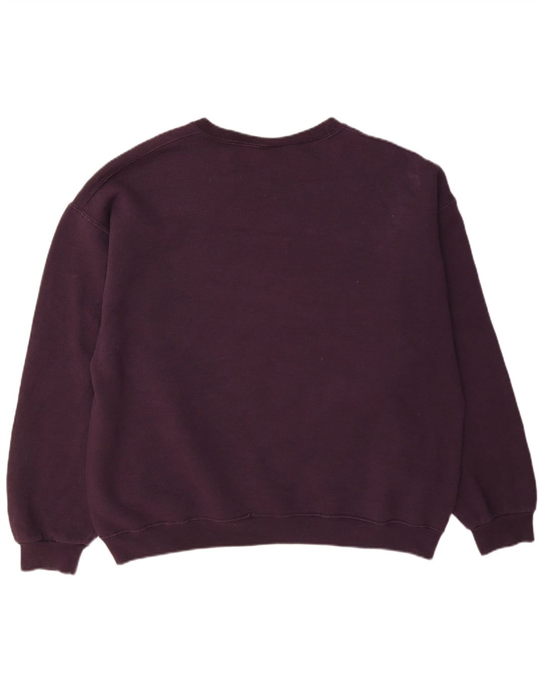 Suéter Russell Athletic masculino Dri-Power grande poliéster cor de vinho