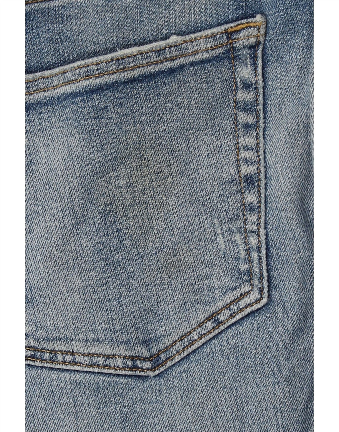 Calvin Klein Jeans masculino desgastado slim W29 L28 algodão azul
