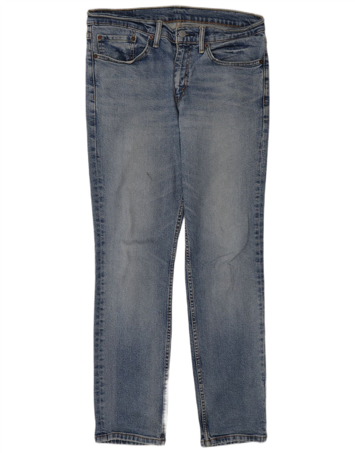 Calça Jeans Levis 511 Slim Masculina W34 L32 Azul Algodão