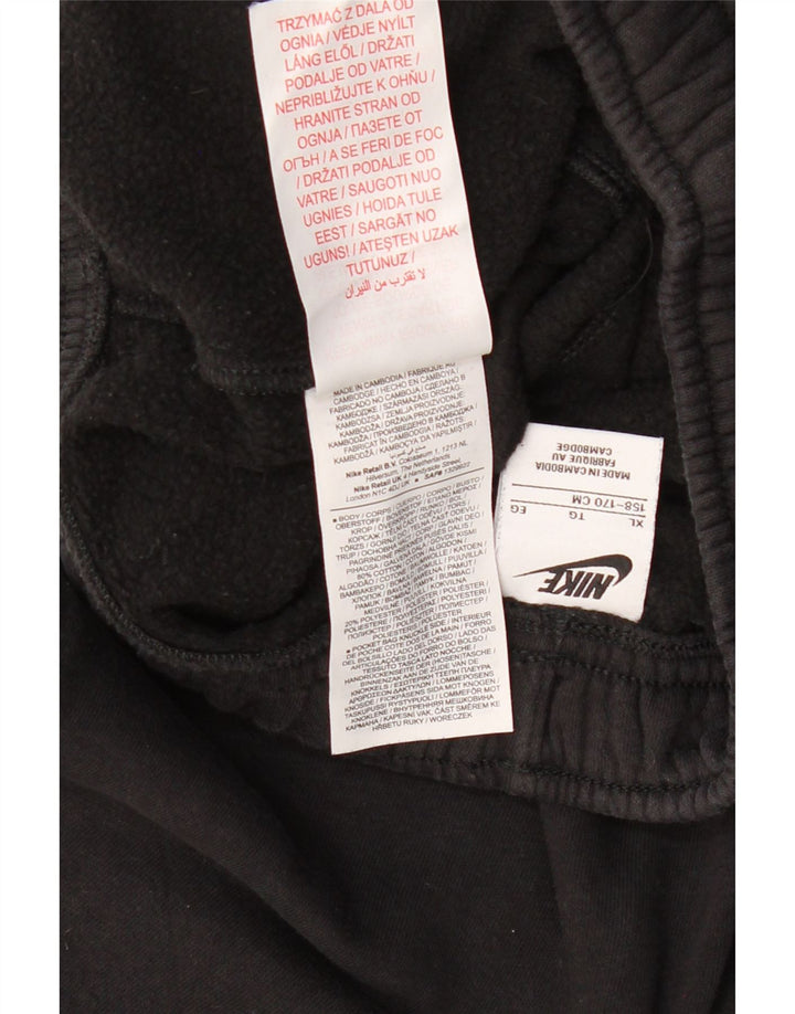 Calça de treino NIKE Boys Graphic Cargo Joggers 13-14 anos XL preto