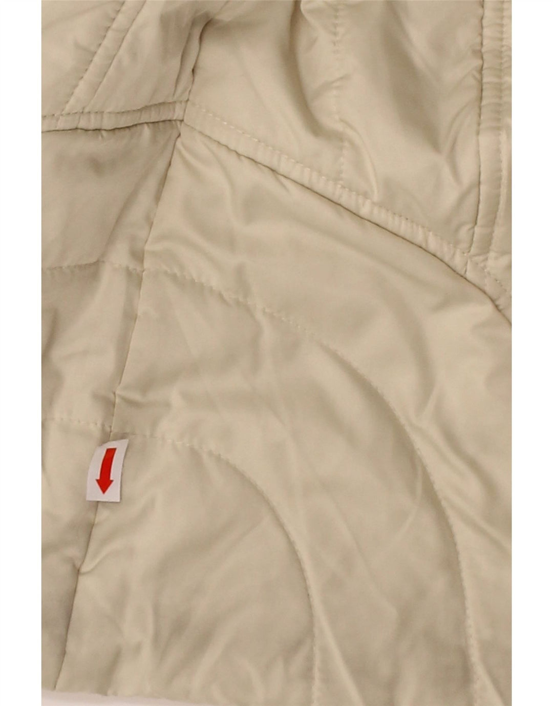 Jaqueta acolchoada feminina HOBBS UK 8 pequena poliéster branco