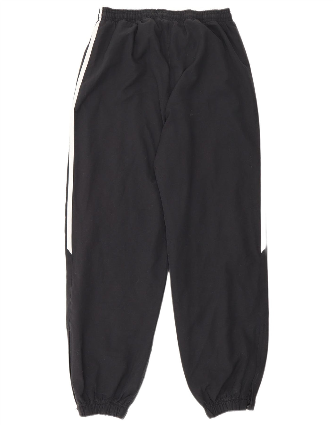 Adidas meninos calças de treino joggers 11-12 anos preto poliéster