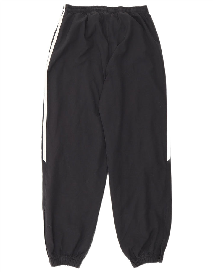 Adidas meninos calças de treino joggers 11-12 anos preto poliéster