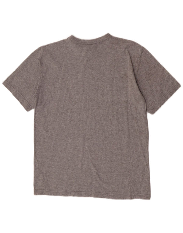 Camiseta Nike Boys Graphic Top 13-14 Anos XL Cinza Algodão