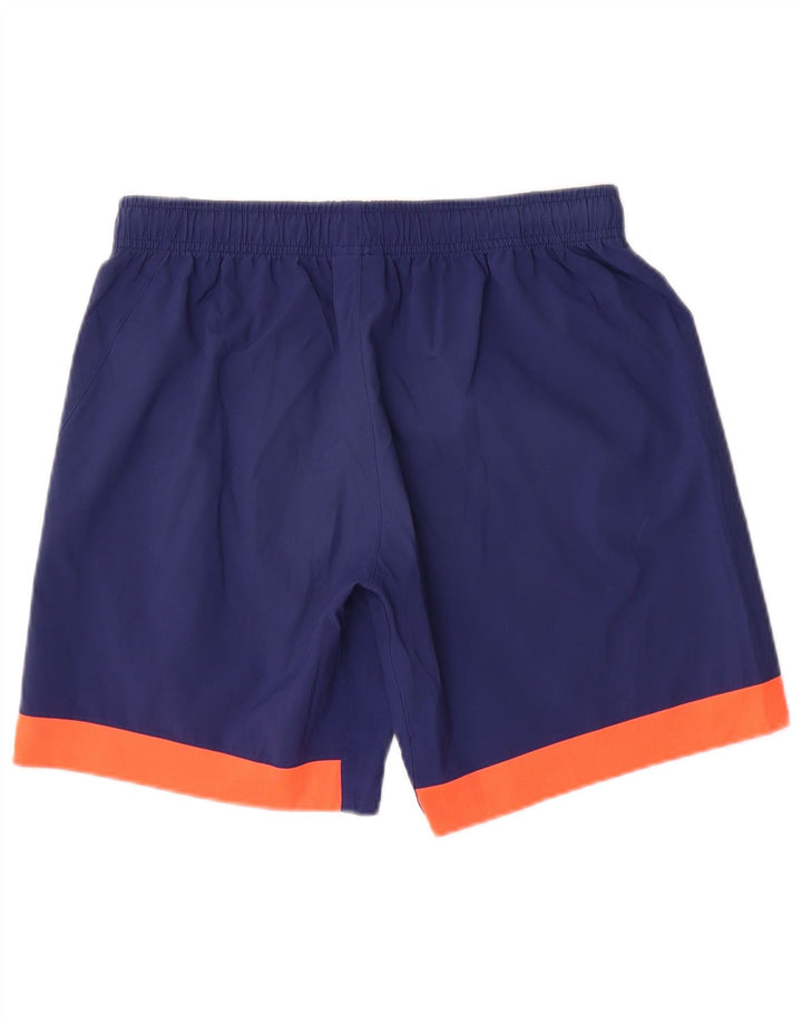 Umbro Mens AFC Bournemouth Sport Shorts Médio Azul Marinho Colorblock