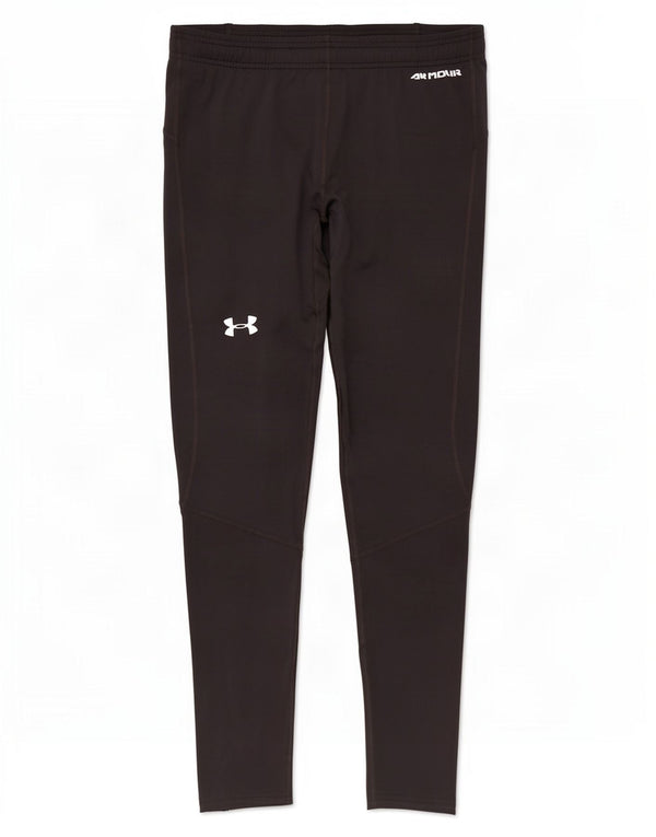 Under Armour Womens Heat Gear Leggings UK 18 XL Preto