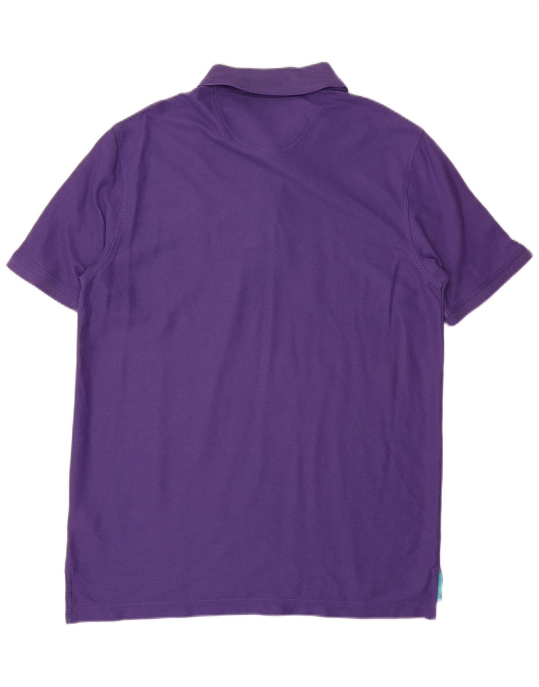 Camisa polo masculina Izod grande algodão roxo