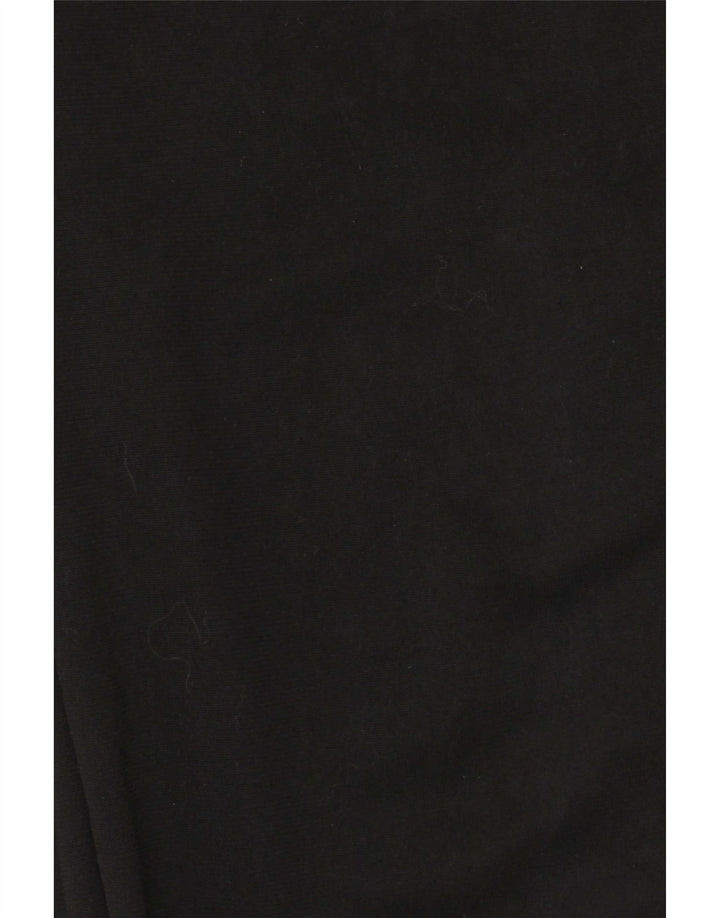 Adidas meninos calças de treino joggers 13-14 anos preto poliéster