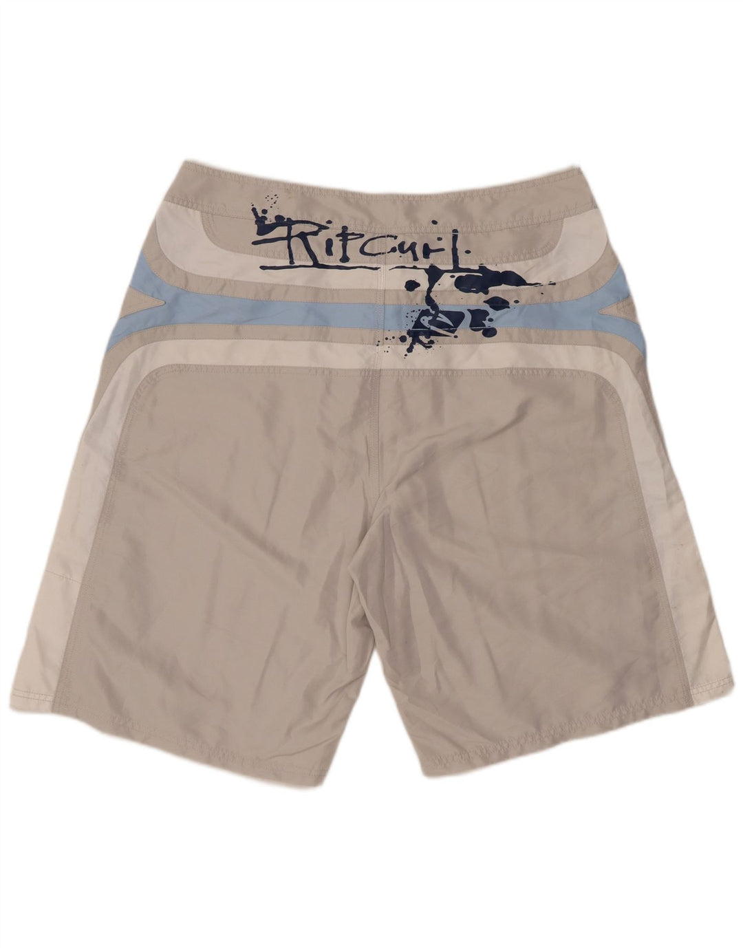 Shorts de natação masculino RIP CURL Graphic XL cinza Colourblock poliéster