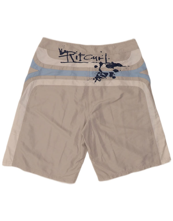 Shorts de natação masculino RIP CURL Graphic XL cinza Colourblock poliéster