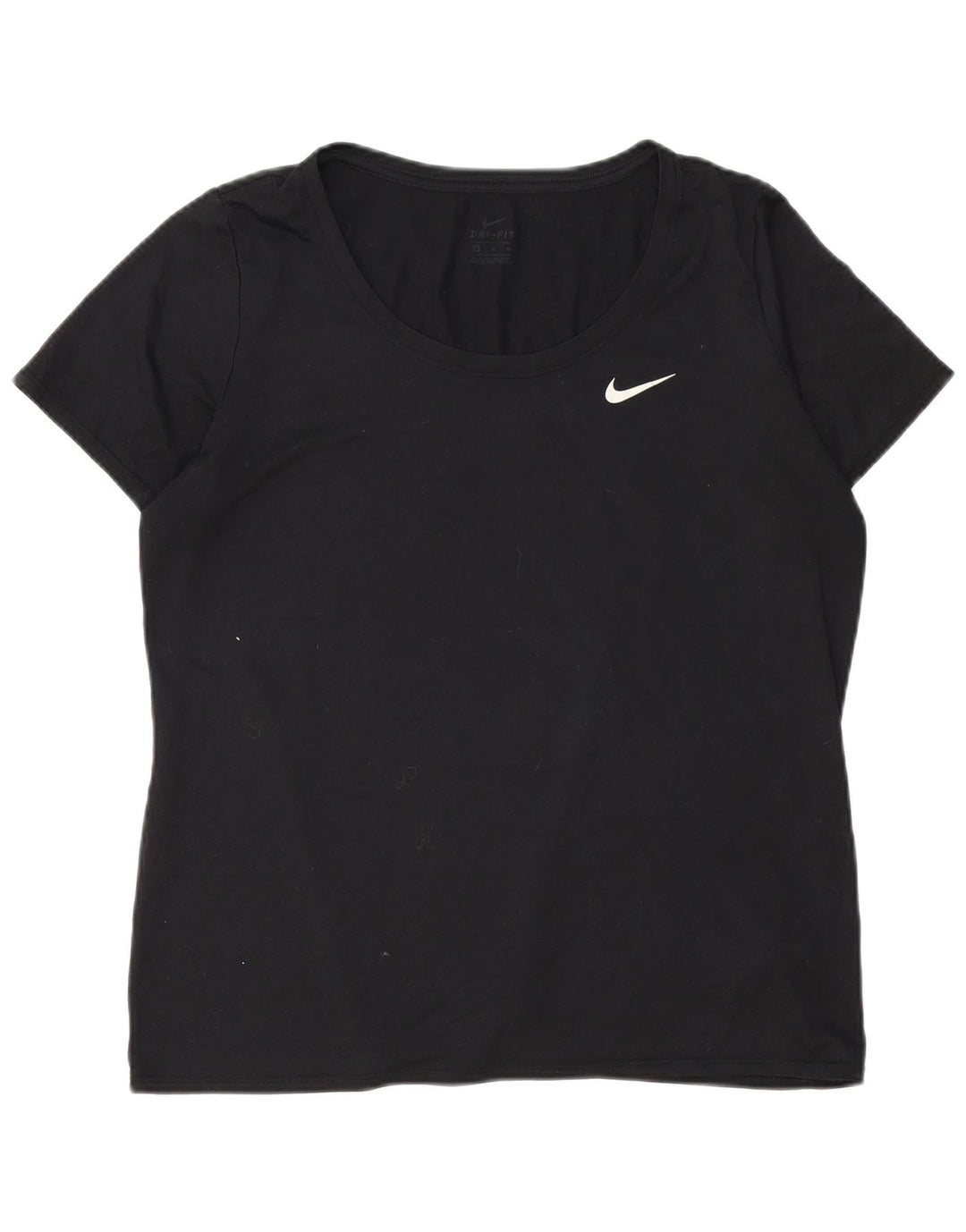 Camiseta Nike Feminina Dri Fit Top UK 18 XL Preto Poliéster