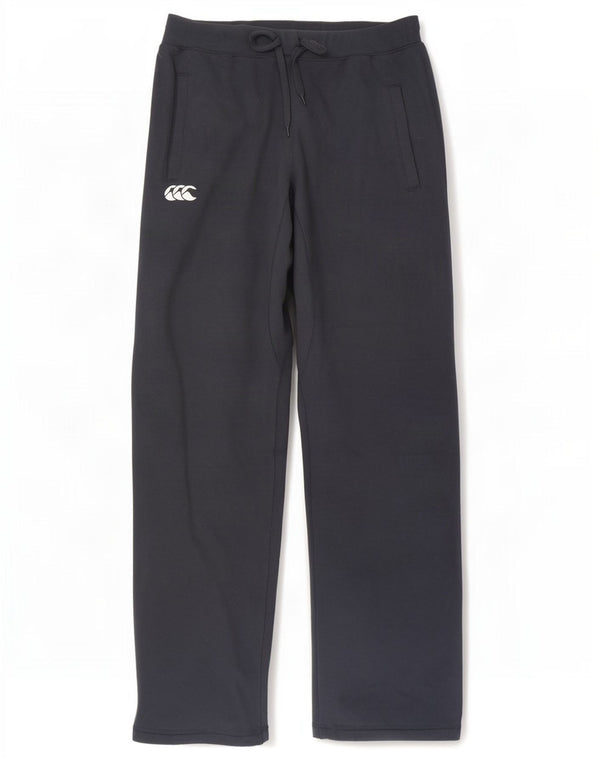 Calça de treino masculina Canterbury de algodão azul marinho médio