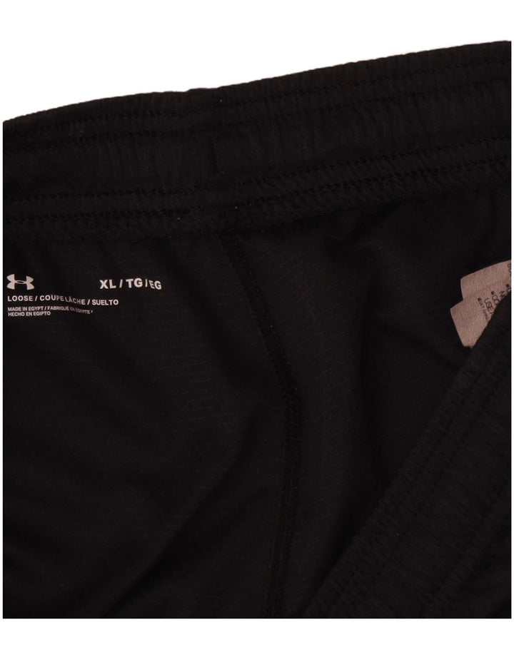 Shorts esportivos masculinos Under Armour XL cinza poliéster