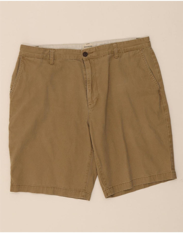 DOCKERS Mens Chino Shorts W36 Large Beige Cotton Vintage Dockers and Second-Hand Dockers from Messina Hembry 