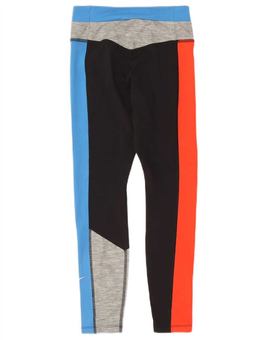 Leggings Nike Dri Fit Femininas UK 10 Pequenas Colorblock Multicoloridas