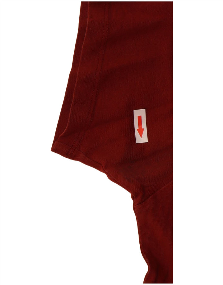 Camiseta gráfica masculina Levi's Top grande de algodão vermelho