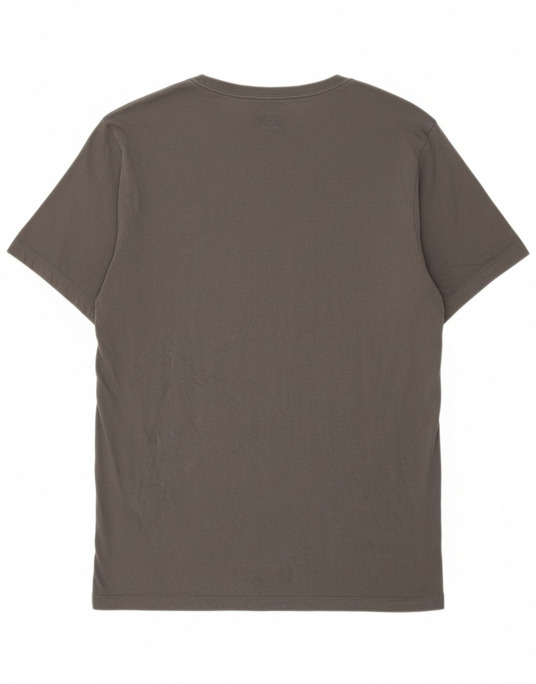 Camiseta masculina J. CREW Top XL algodão cinza